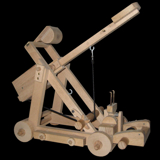 Mangonel Katapult Modell 1 - Spielwaren