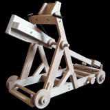 Mangonel Katapult Modell 2 - Spielwaren