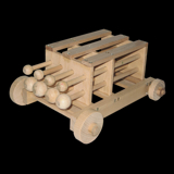 Spiculum Carrus - Pfeiltransport