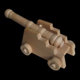 Schiff Kanone "S" (ohne Funktion)