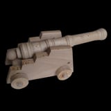Schiff Kanone "S1" (mit Schuss-Funktion) - Spielwaren