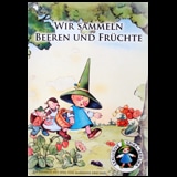 Wir sammeln Beeren und Früchte