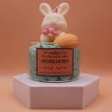 Kerze Osterhase