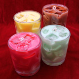 Cocktail Kerze mit Duft
